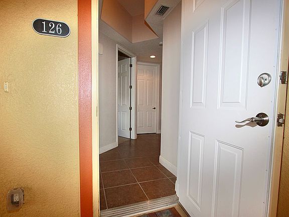 Front door condo entrance