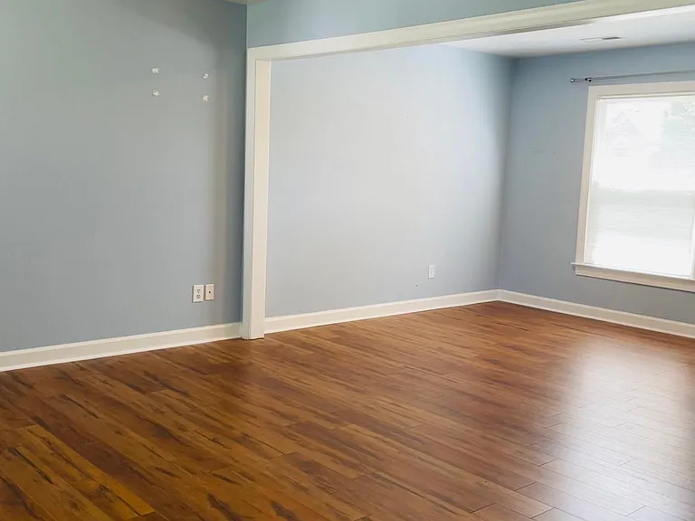 Sitting area in the master bedroom