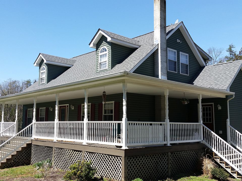wrap around front porch