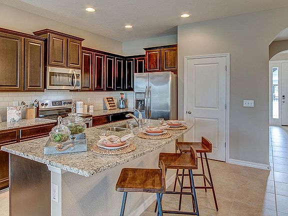 Model Home Kitchen.