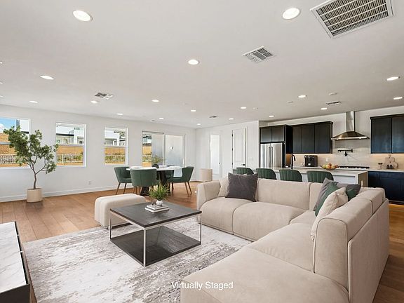 Virtually Staged Great Room