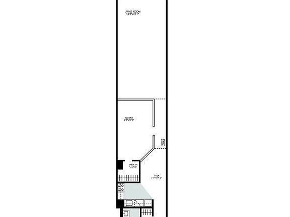 2nd image of 95 Horatio St APT 607