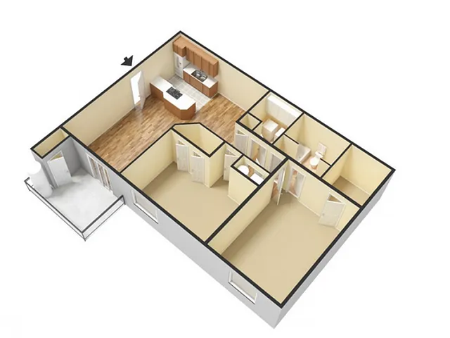 Floor plan Escape - Classic