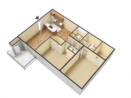 Floor plan Escape - Classic
