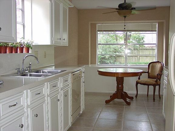 Kitchen updated counters & floor