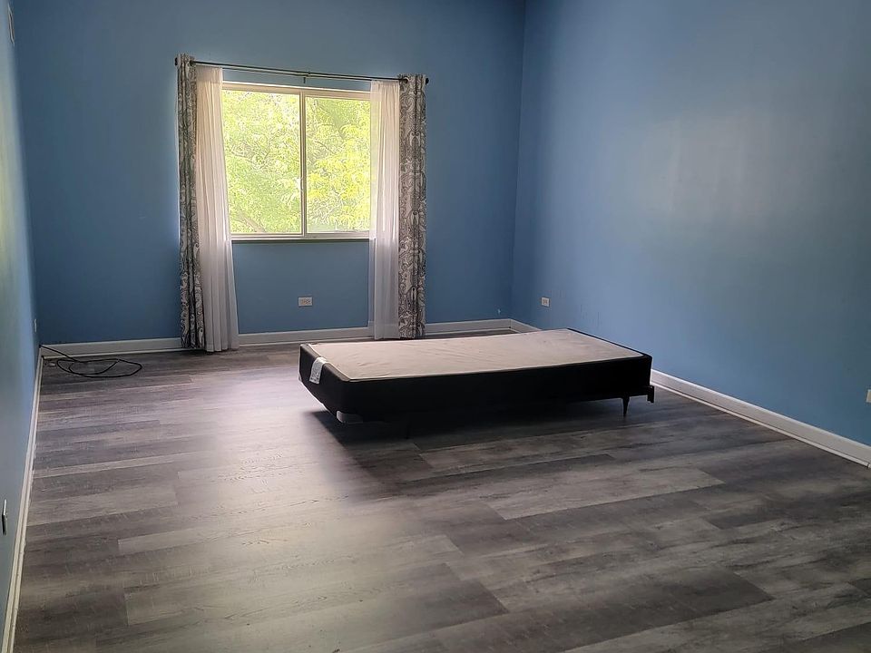 Master Bed room with view
