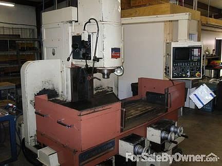 Okuma & Howa 4V-NC CNC Mill