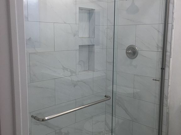 Remodeled Master Bathroom.