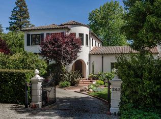 263 W Santa Inez Ave, Hillsborough, CA 94010