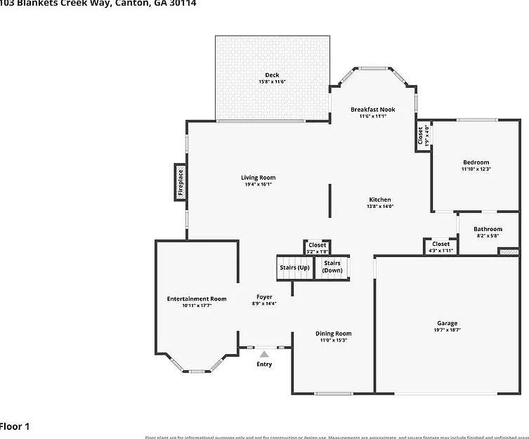4 bed, 4.0 bath, 3958 sqft, $3,675 — Photo 3