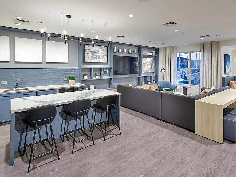 Newly Renovated Club Room