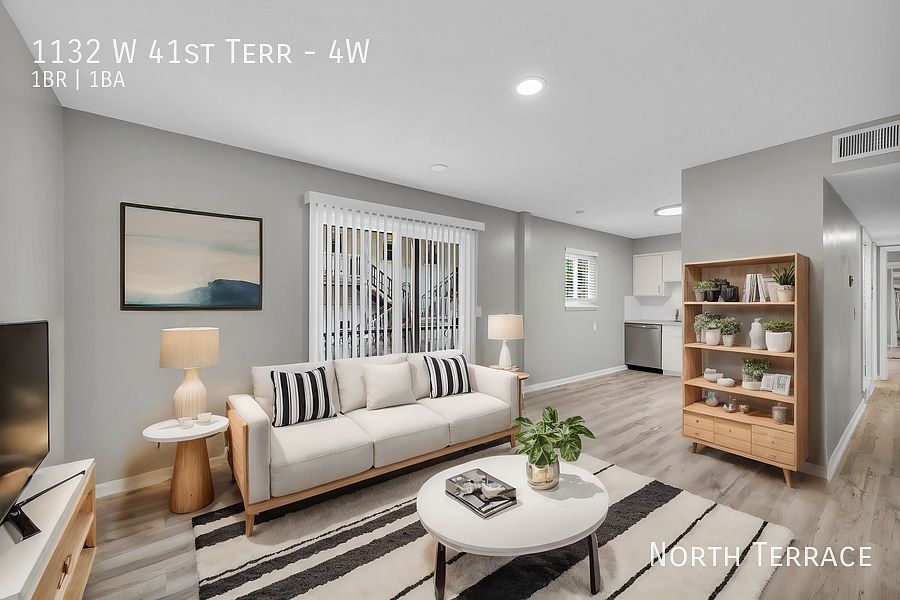 1st image of 1132 W 41st Ter #4W