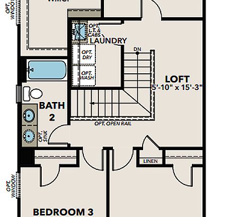 The Washington Second Floor