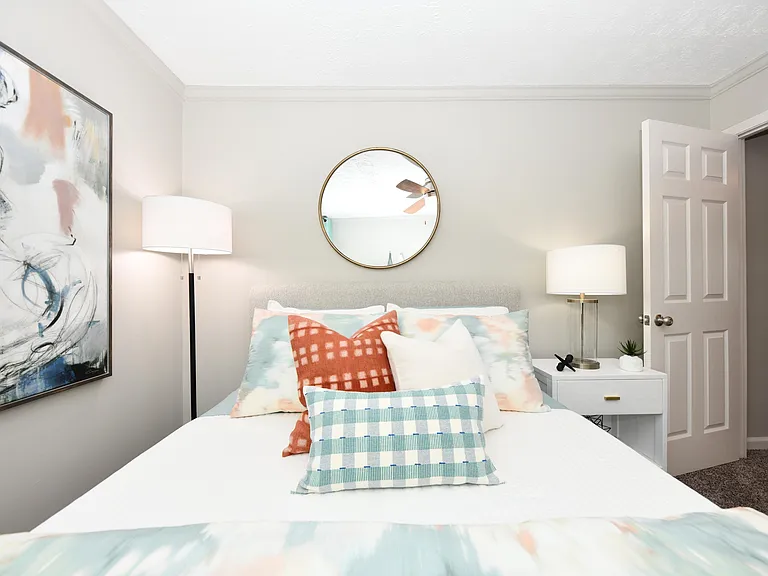 Spacious Bedroom