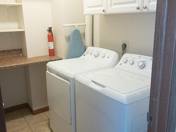 Upstairs laundry