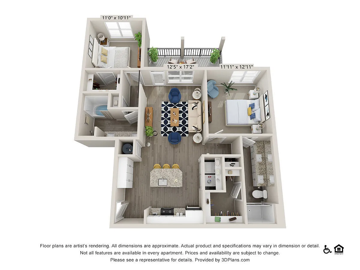 Floor plan B3-2/2