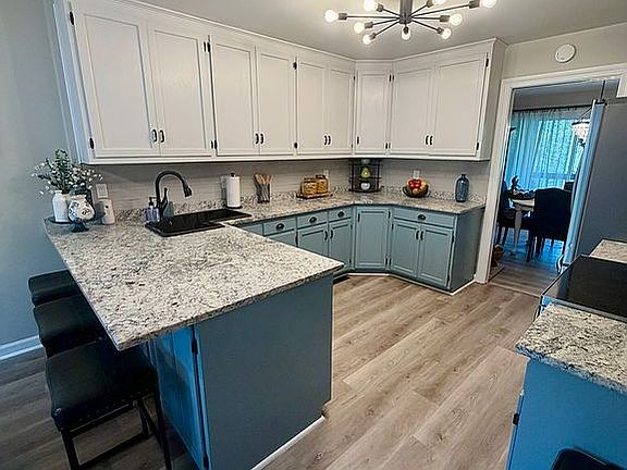 Granite, new appliances
