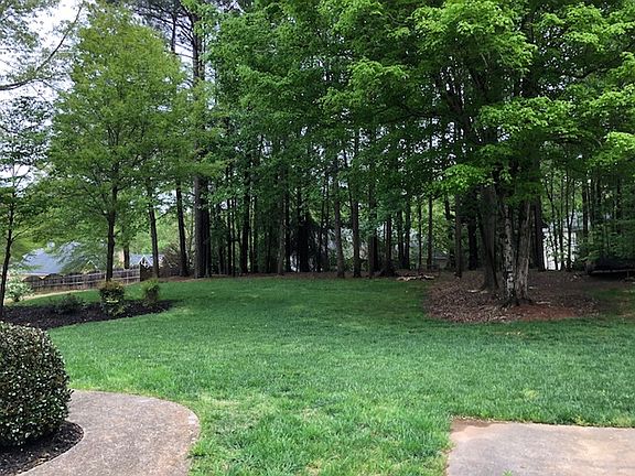 Park Like Backyard
