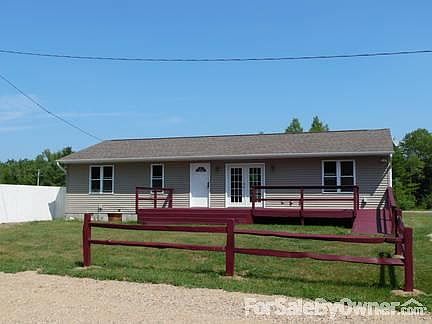 Main
						:
						Main entry to home, large deck, fenced yard and gravel drive.