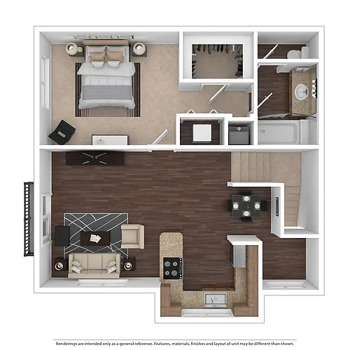 Floor plan Mazari