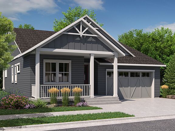 Farmhouse Elevation