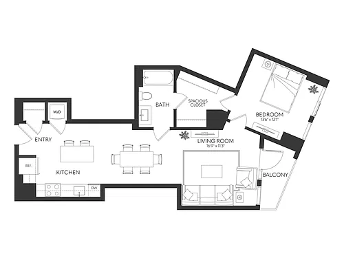 Floor plan A17