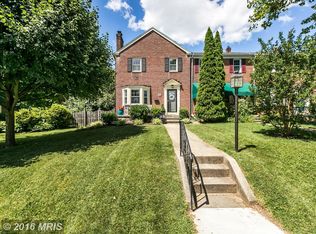 408 Regester Ave, Baltimore, MD 21212