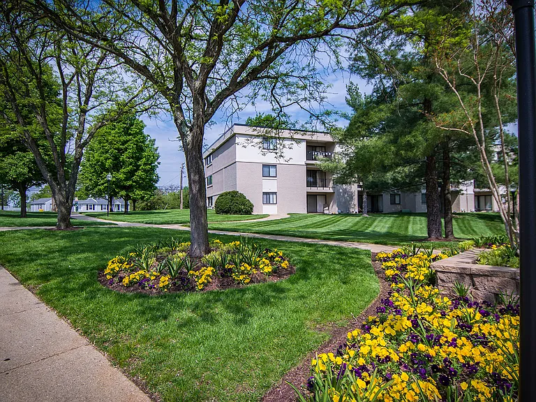 Park-like Landscaping