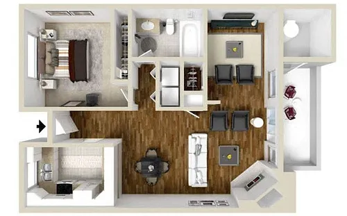 Floor plan San Francisco