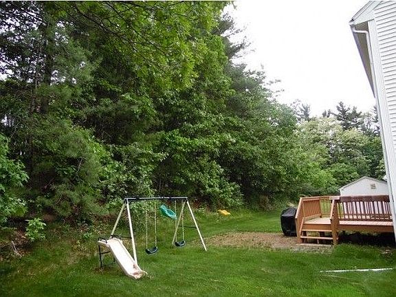 Back yard