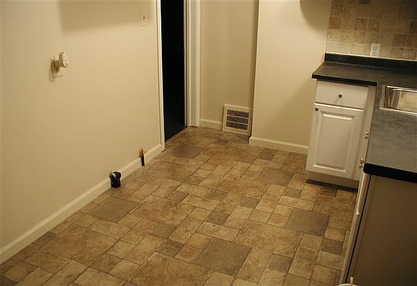 Kitchen flooring