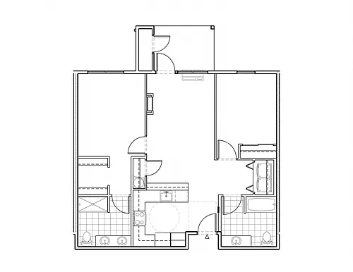 Floor plan Aspen