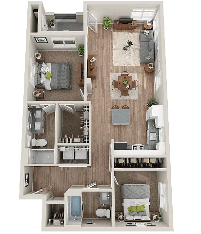 Floor plan Concord