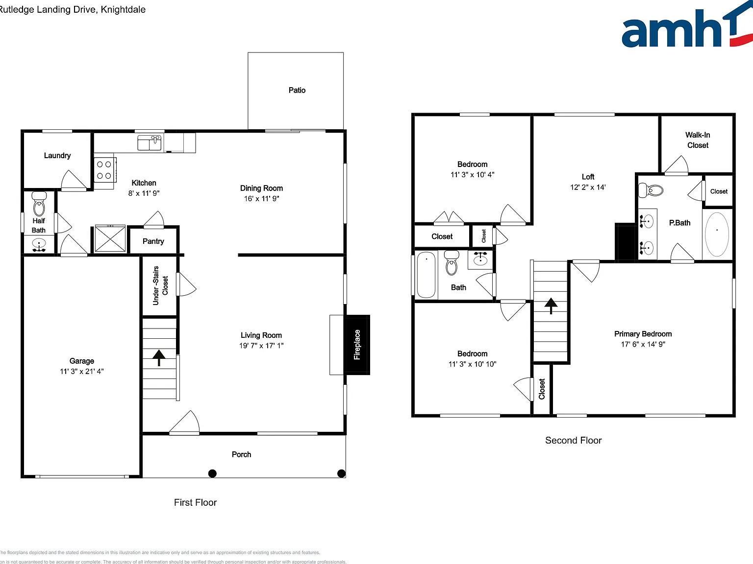 3 bed, 2.5 bath, 1728 sqft, $1,895 — Photo 2