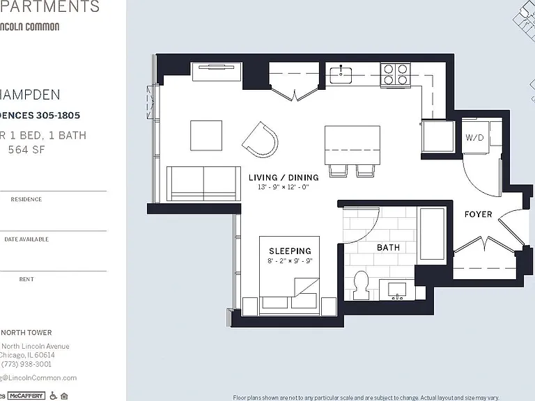 The Apartments at Lincoln Common — Photo 55