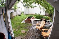 Backdeck and yard