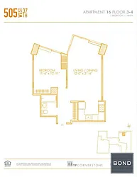 Rented by Bond New York