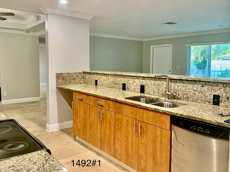 kitchen bar and great room
