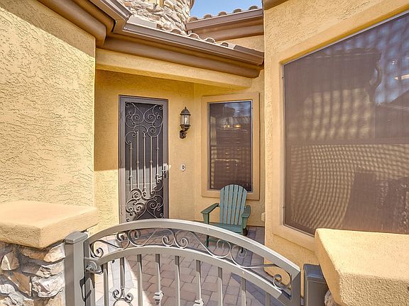 Front Patio Area