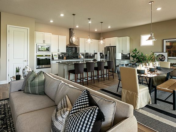 Model Home Kitchen