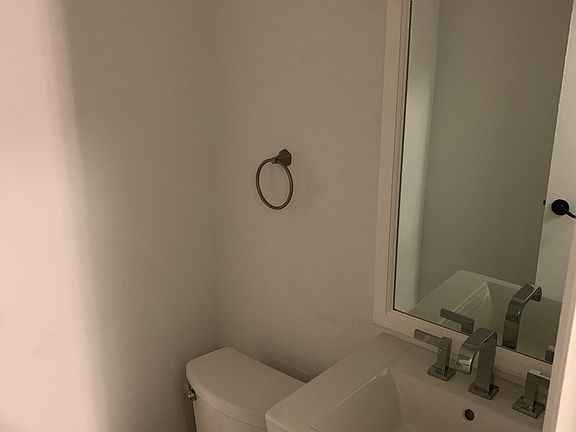 Downstairs half bath