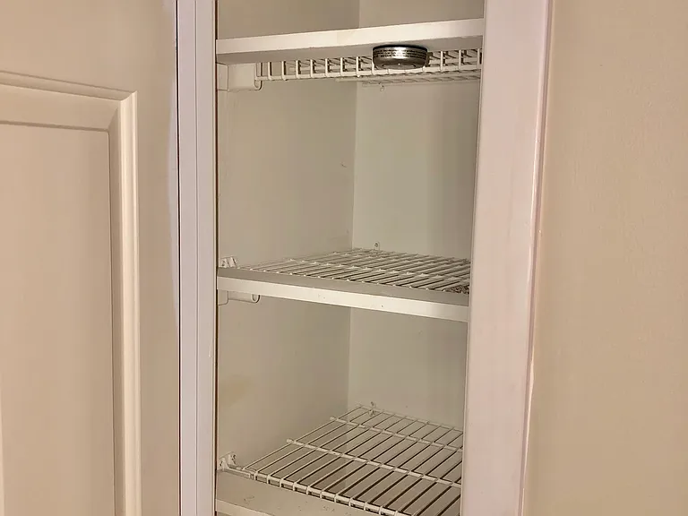 1 of 2 hall closets.