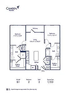 Floor plan B1