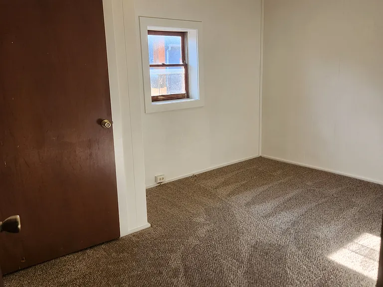 1st Bedroom off kitchen