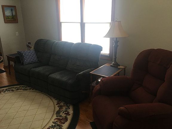 Living room area.           