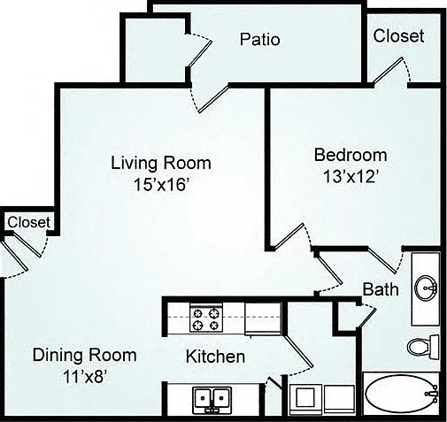 Galleria Park Apartments — Photo 25