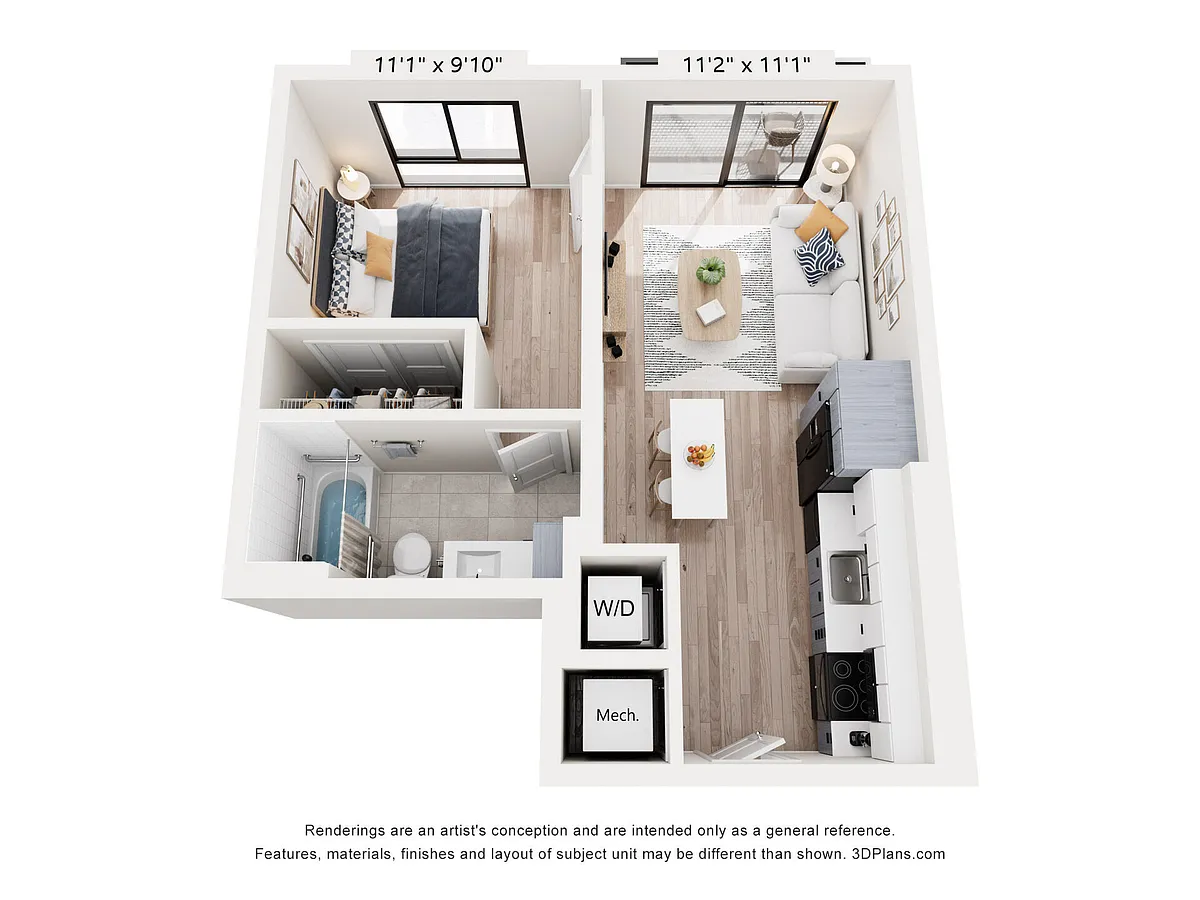 Floor plan A6