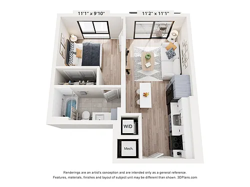 Floor plan A6
