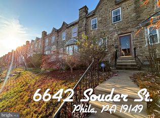 6642 Souder St, Philadelphia, PA 19149