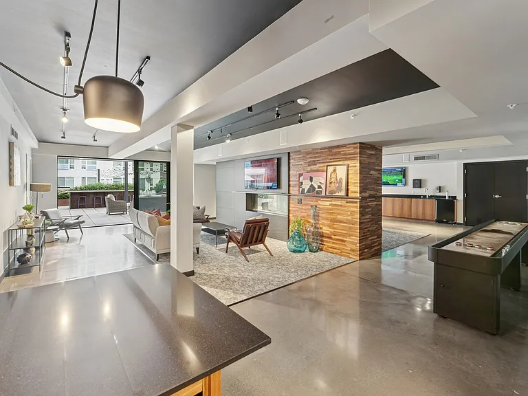 Kick back in the inviting resident lounge.